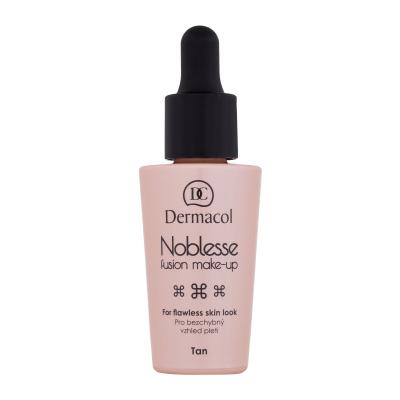 Dermacol Noblesse Fusion Make-Up SPF10 Make-up pro ženy 25 ml Odstín Tan