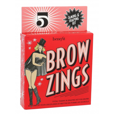 Benefit Brow Zings Set a paletka na obočí pro ženy 4,35 g Odstín 05 Deep