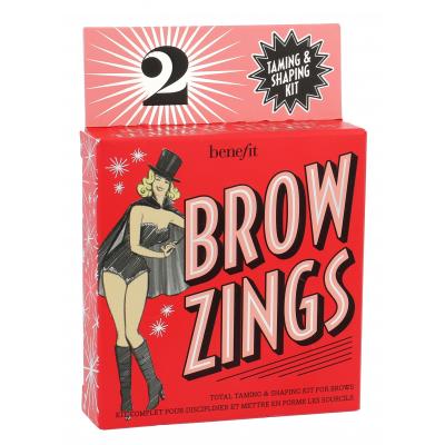 Benefit Brow Zings Set a paletka na obočí pro ženy 4,35 g Odstín 02 Light