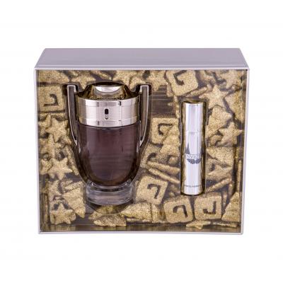 Paco Rabanne Invictus Dárková kazeta toaletní voda 100 ml + toaletní voda 10 ml