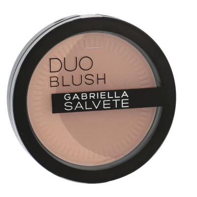 Gabriella Salvete Duo Blush Tvářenka pro ženy 8 g Odstín 04