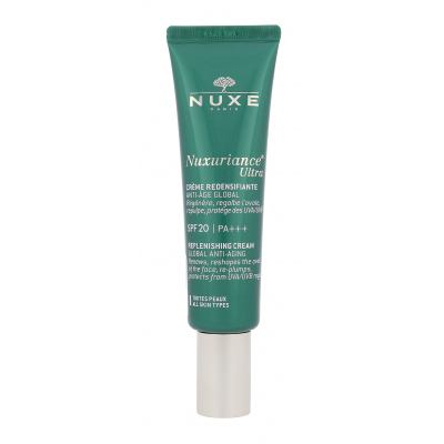 NUXE Nuxuriance Ultra Replenishing Cream SPF20 Denní pleťový krém pro ženy 50 ml tester