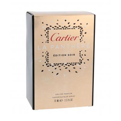 Cartier La Panthère Edition Soir Parfémovaná voda pro ženy 75 ml poškozená krabička