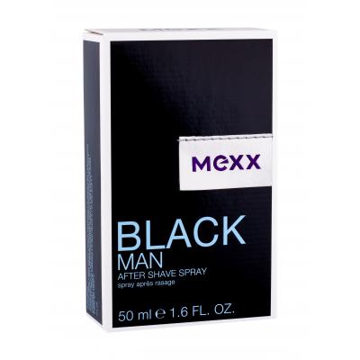 Mexx Black Voda po holení pro muže 50 ml