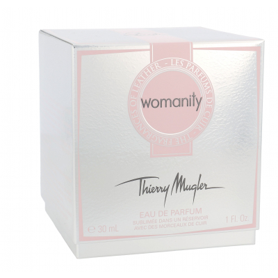 Mugler Womanity The Fragrance of Leather Parfémovaná voda pro ženy 30 ml