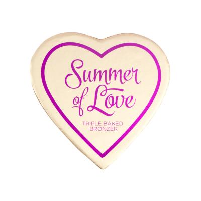 Makeup Revolution London I Heart Makeup Summer Of Love Bronzer pro ženy 10 g Odstín Hot Summer Of Love