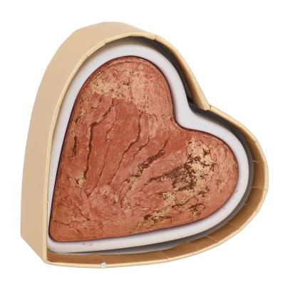 Makeup Revolution London I Heart Makeup Summer Of Love Bronzer pro ženy 10 g Odstín Love Hot Summer