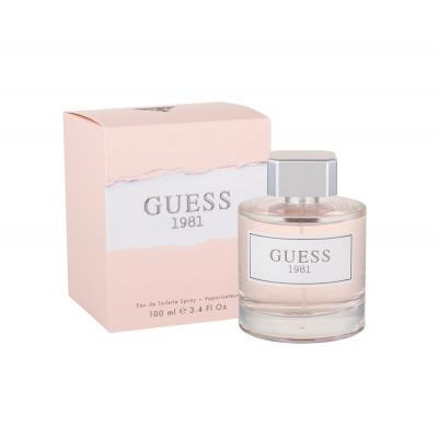 GUESS Guess 1981 Toaletní voda pro ženy 100 ml