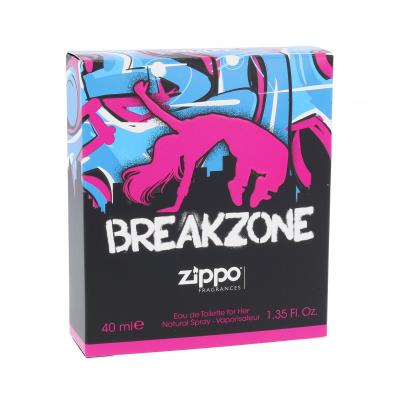 Zippo Fragrances BreakZone For Her Toaletní voda pro ženy 40 ml