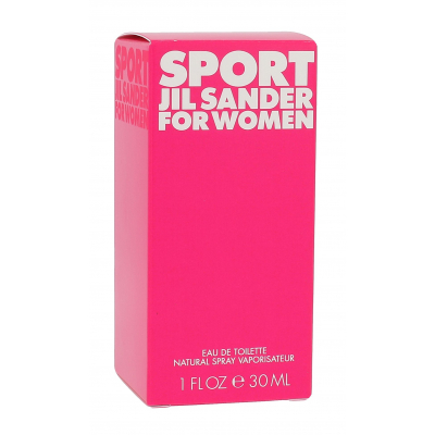 Jil Sander Sport For Women Toaletní voda pro ženy 30 ml poškozená krabička