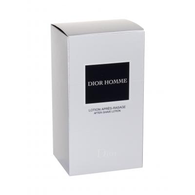 Christian Dior Dior Homme Voda po holení pro muže 100 ml poškozená krabička