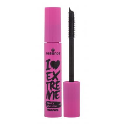 Essence I Love Extreme Crazy Volume Řasenka pro ženy 12 ml Odstín Ultra Black