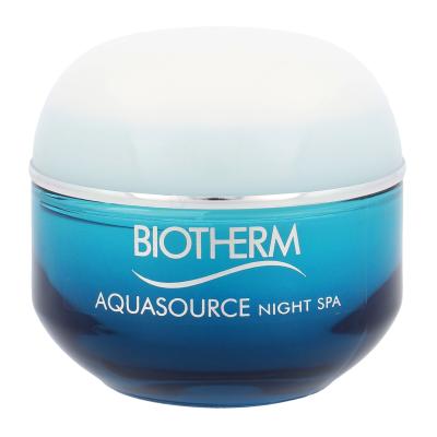 Biotherm Aquasource Night Spa Noční pleťový krém pro ženy 50 ml