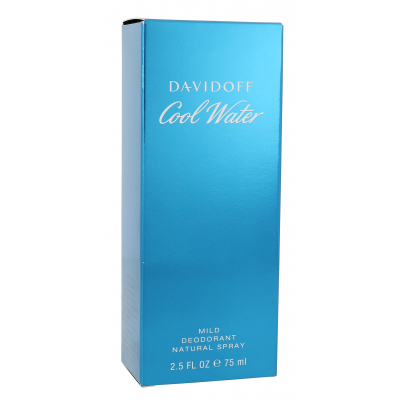 Davidoff Cool Water Deodorant pro muže 75 ml poškozená krabička