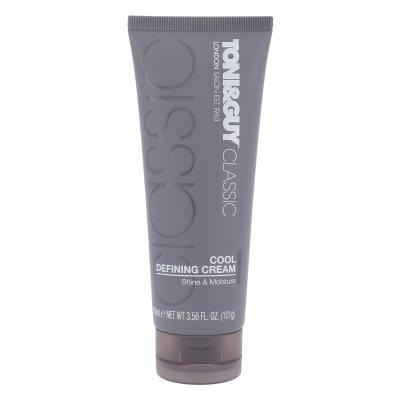 TONI&GUY Classic Cool Defining Cream Pro definici a tvar vlasů pro ženy 100 ml