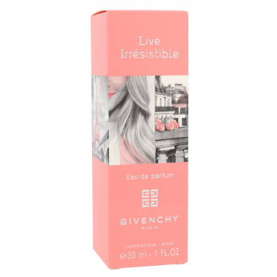 Givenchy Live Irrésistible Parfémovaná voda pro ženy 30 ml