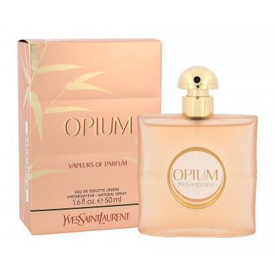 Yves Saint Laurent Opium Vapeurs de Parfume Toaletní voda pro ženy 50 ml