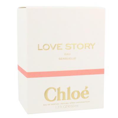 Chloé Love Story Eau Sensuelle Parfémovaná voda pro ženy 50 ml