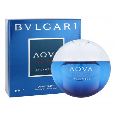 Bvlgari Aqva Pour Homme Atlantiqve Toaletní voda pro muže 50 ml