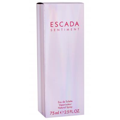 ESCADA Sentiment Toaletní voda pro ženy 75 ml