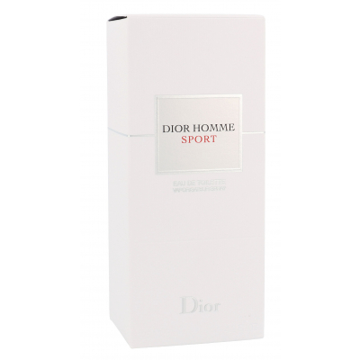 Christian Dior Dior Homme Sport 2017 Toaletní voda pro muže 125 ml