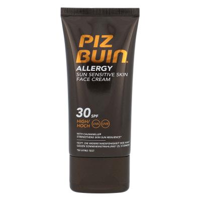 PIZ BUIN Allergy Sun Sensitive Skin Face Cream SPF30 Opalovací přípravek na obličej 50 ml