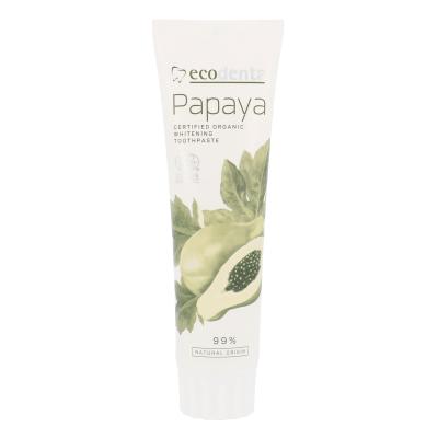 Ecodenta Organic Papaya Whitening Zubní pasta 100 ml