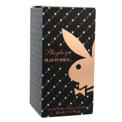 Playboy Play It Spicy For Her Toaletní voda pro ženy 50 ml