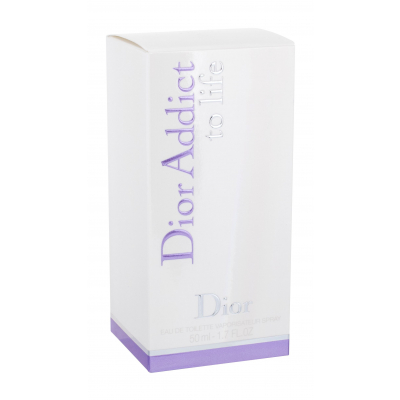 Christian Dior Addict Eau Sensuelle Toaletní voda pro ženy 50 ml