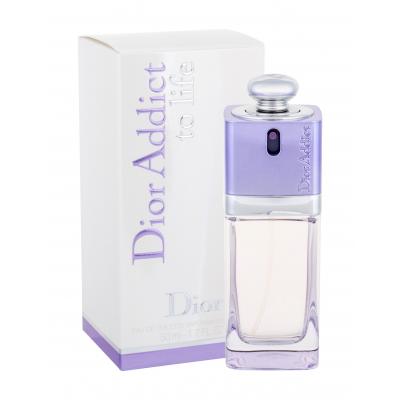 Dior Addict Eau Sensuelle Toaletní voda pro ženy 50 ml