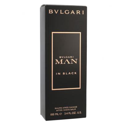 Bvlgari Man In Black Balzám po holení pro muže 100 ml poškozená krabička