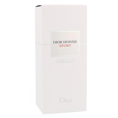 Christian Dior Dior Homme Sport 2017 Toaletní voda pro muže 125 ml poškozená krabička