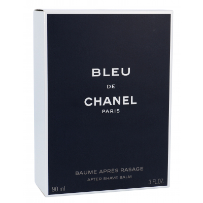 Chanel Bleu de Chanel Balzám po holení pro muže 90 ml poškozená krabička