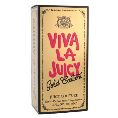 Juicy Couture Viva la Juicy Gold Couture Parfémovaná voda pro ženy 100 ml poškozená krabička