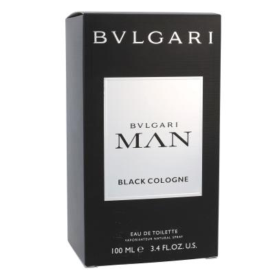 Bvlgari MAN Black Cologne Toaletní voda pro muže 100 ml poškozená krabička
