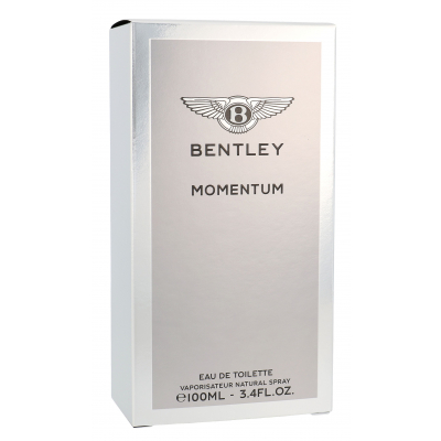 Bentley Momentum Toaletní voda pro muže 100 ml