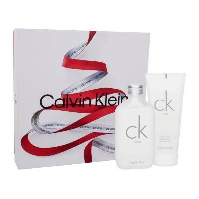 Calvin Klein CK One Dárková kazeta toaletní voda 100 ml + sprchový gel 100 ml