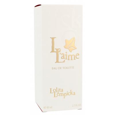Lolita Lempicka L L´Aime Toaletní voda pro ženy 80 ml poškozená krabička