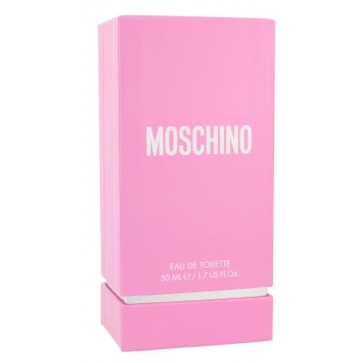 Moschino Fresh Couture Pink Toaletní voda pro ženy 50 ml