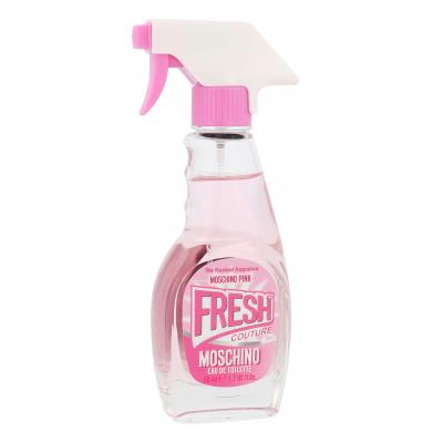 Moschino Fresh Couture Pink Toaletní voda pro ženy 50 ml