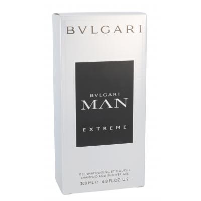 Bvlgari Bvlgari Man Extreme Sprchový gel pro muže 200 ml poškozená krabička
