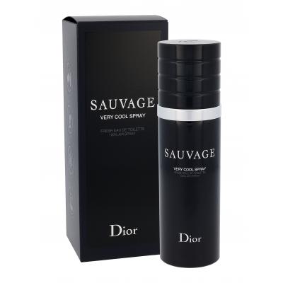 Dior Sauvage Very Cool Spray Toaletní voda pro muže 100 ml