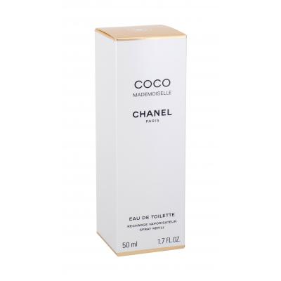 Chanel Coco Mademoiselle Toaletní voda pro ženy Náplň 50 ml poškozená krabička
