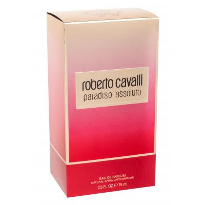 Roberto Cavalli Paradiso Assoluto Parfémovaná voda pro ženy 75 ml poškozená krabička