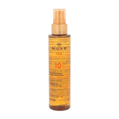 NUXE Sun Tanning Oil SPF10 Opalovací přípravek na tělo 150 ml