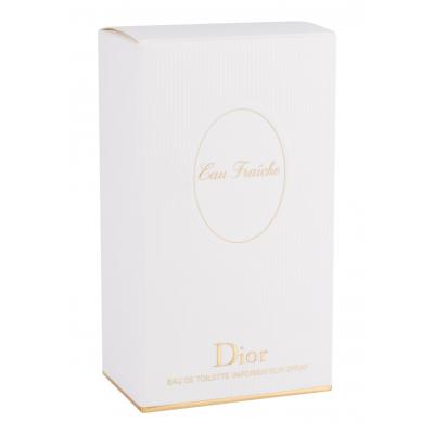 Christian Dior Eau Fraiche Toaletní voda pro ženy 100 ml poškozená krabička