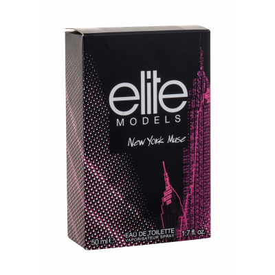Elite Models New York Muse Toaletní voda pro ženy 50 ml