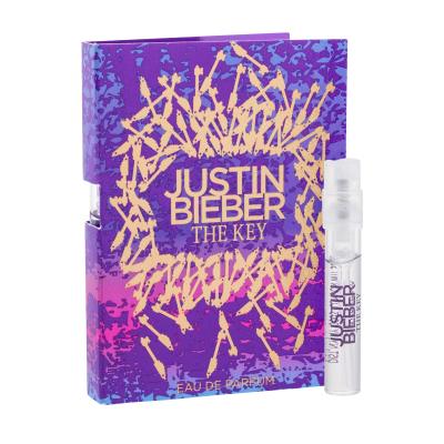 Justin Bieber The Key Parfémovaná voda pro ženy 1,5 ml vzorek