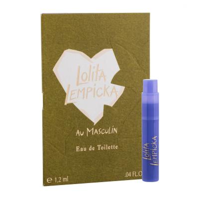 Lolita Lempicka Au Masculin Toaletní voda pro muže 1,2 ml vzorek