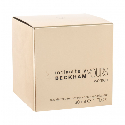 David Beckham Intimately Yours Toaletní voda pro ženy 30 ml